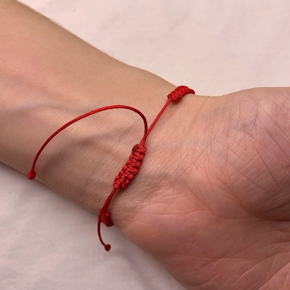 Unique Handmade Button beaded Bracelet, baby to adult - Picture 7 of 8